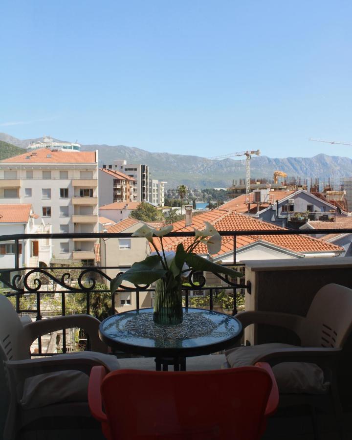 Diva Petra Apartment Budva Exterior foto