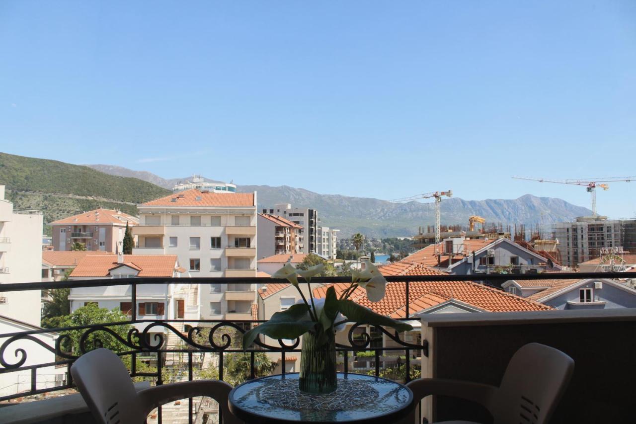 Diva Petra Apartment Budva Exterior foto