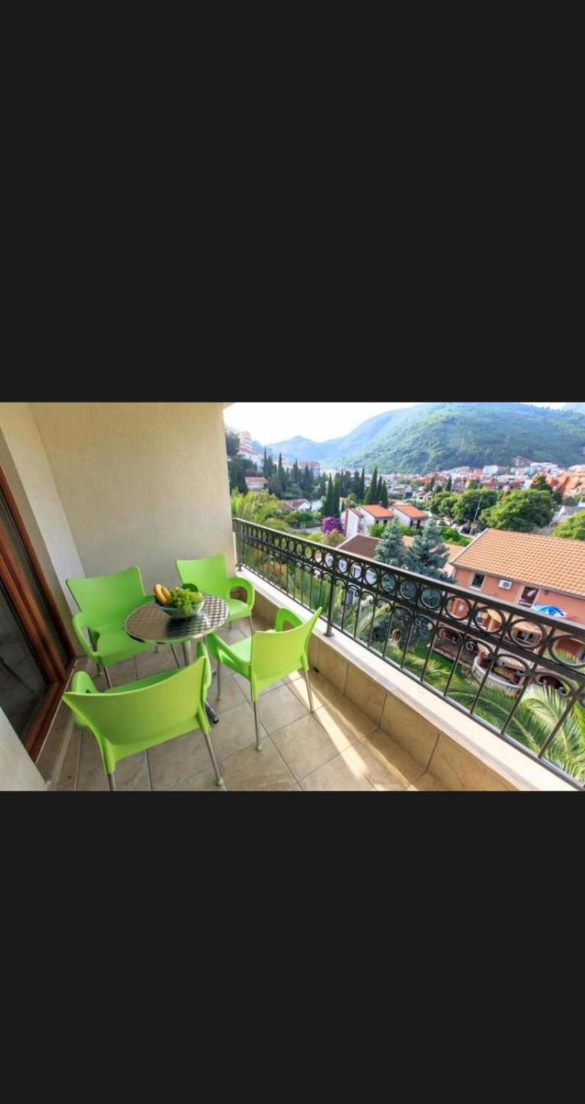 Diva Petra Apartment Budva Exterior foto